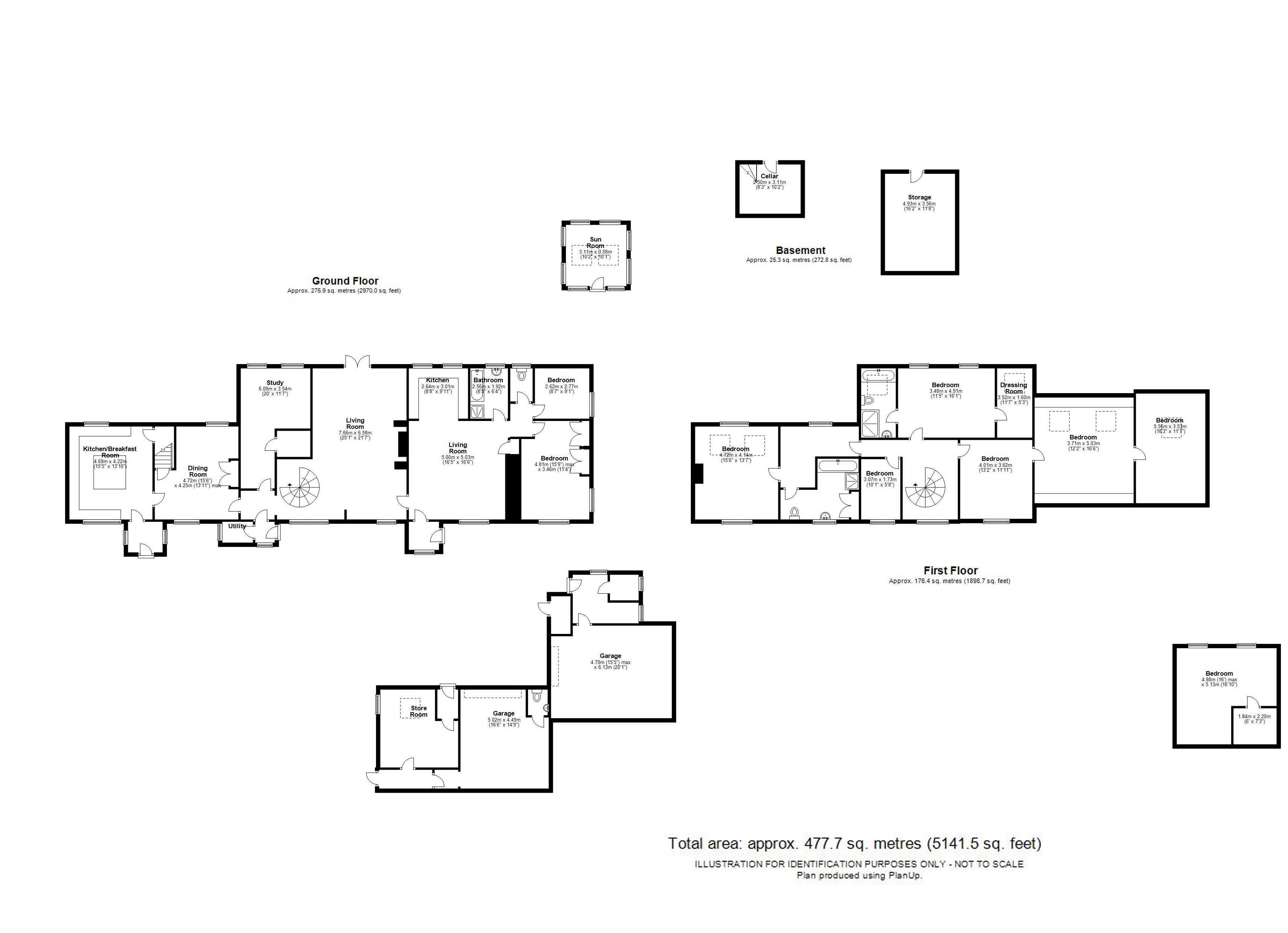 6 Bedrooms Detached house for sale in Carcase End Farm, High Busy Lane, Idle, Bradford, West Yorkshire BD10