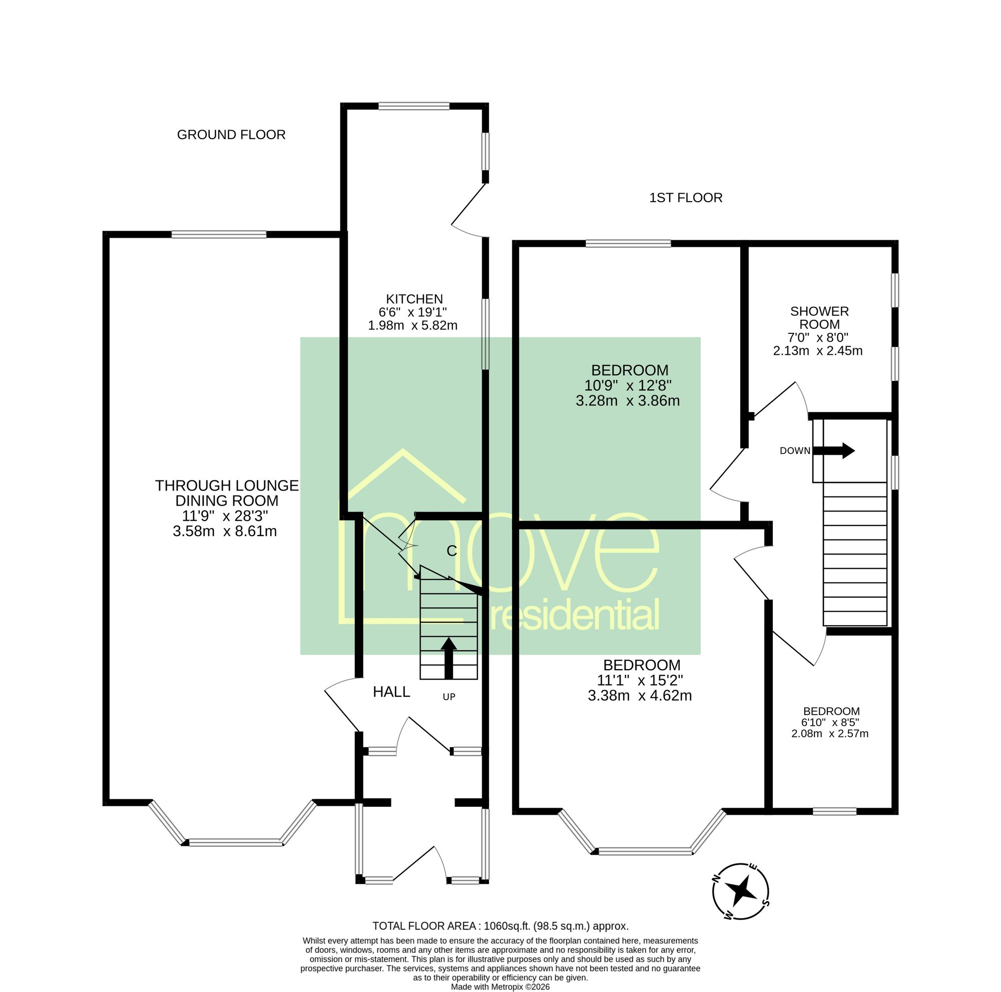 40 Woodburn Boulevard, Wirral floorplan