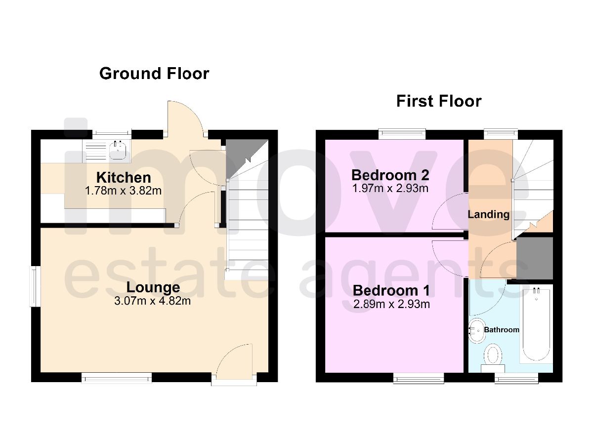 1 Church Street Mews, Paignton floorplan