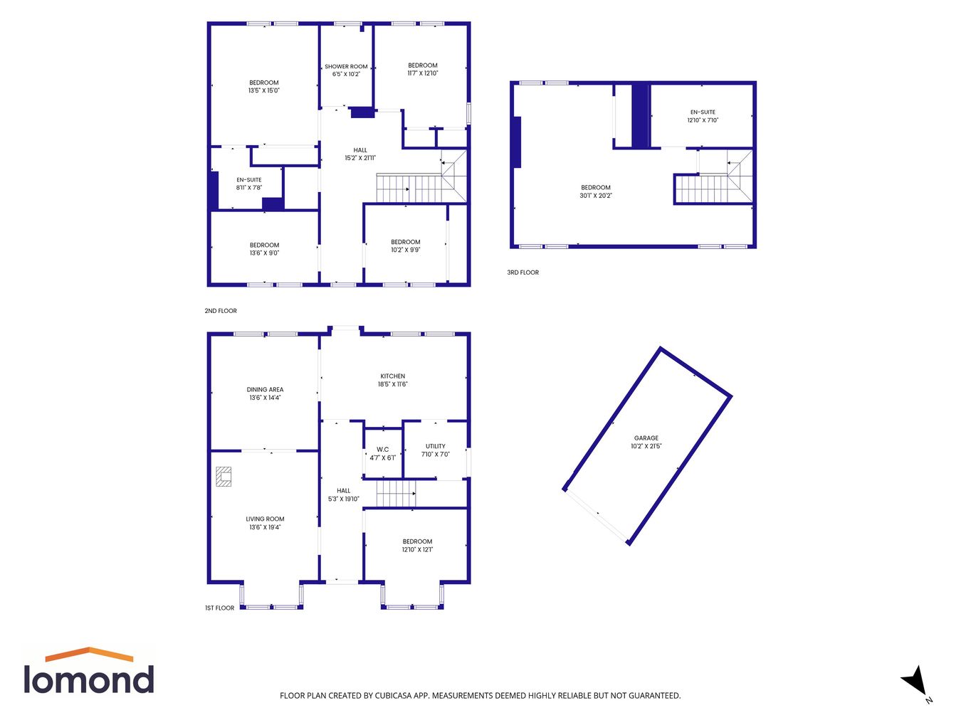 10, Swan Mews, Kilwinning floorplan
