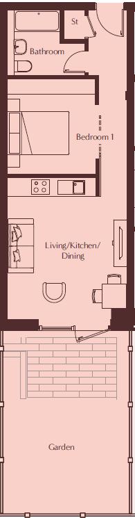 Plot 2 Pacific House, Savill Way, Marlow floorplan