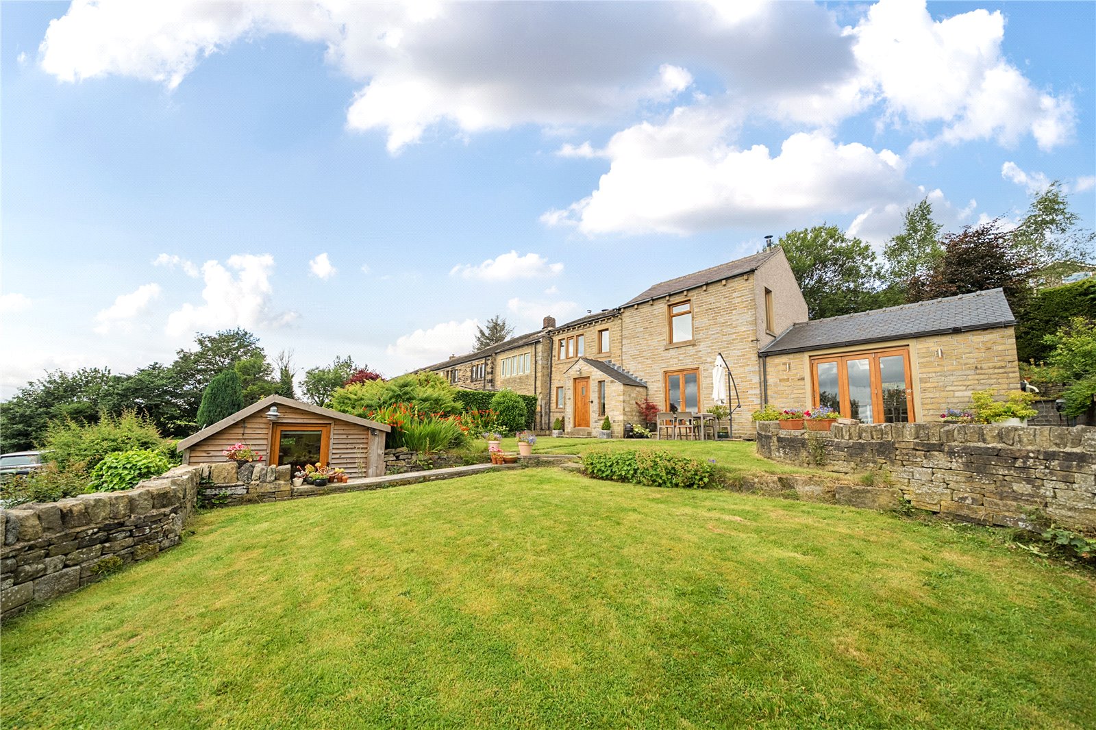 4-bed detached on Hillside Farm, 4, Upper Haughs, Huddersfield, £750,000