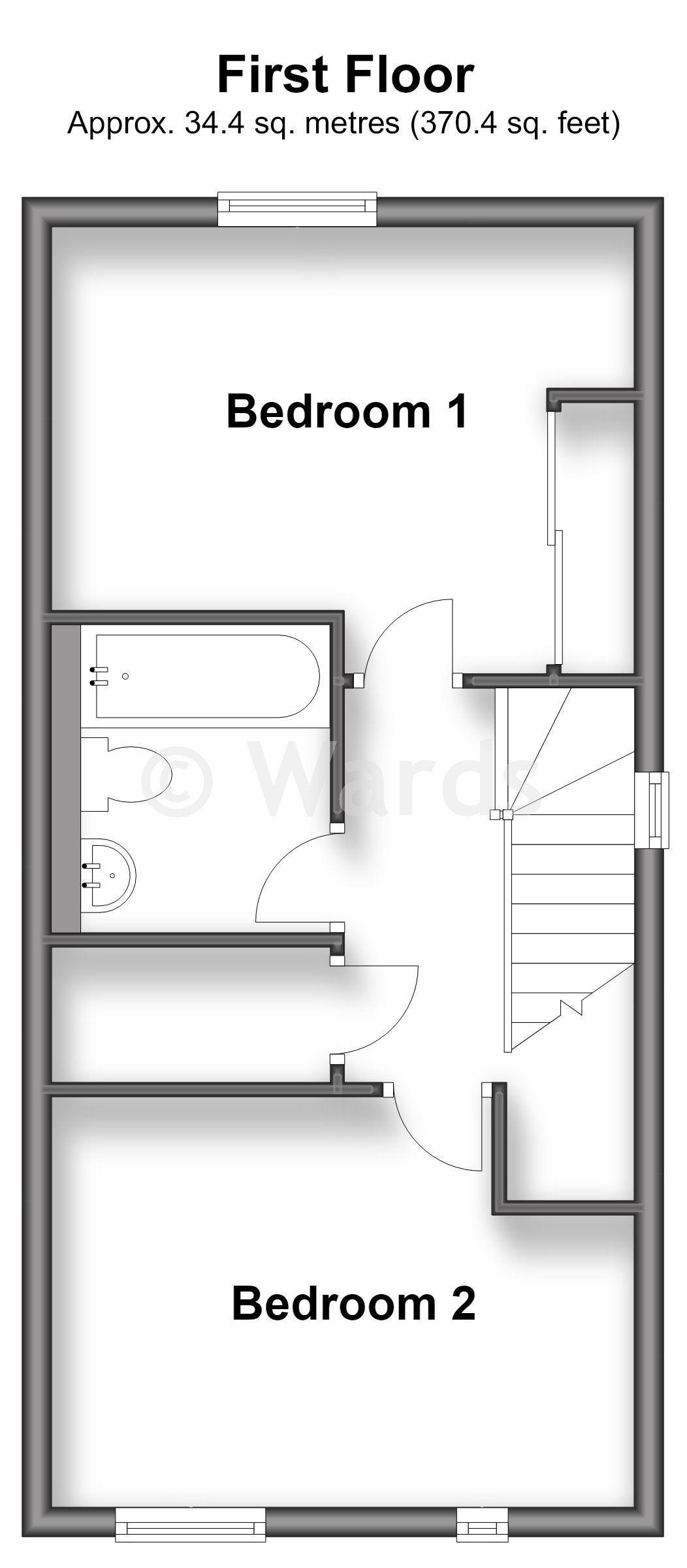 4, Olympia Way, Whitstable floorplan