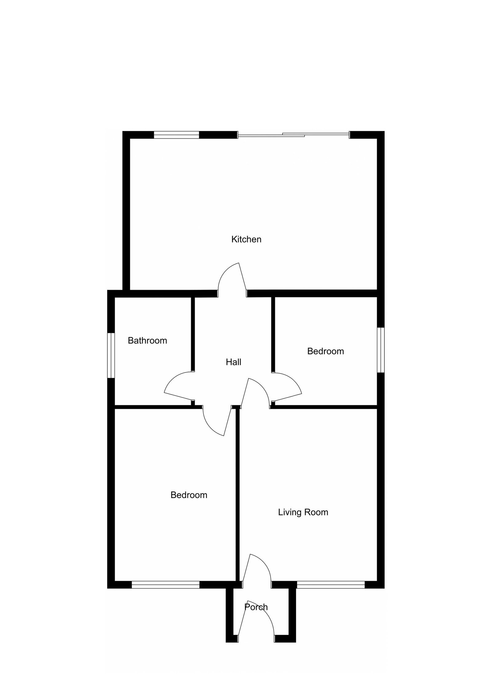 3, St. Gabriels Close, Skelmersdale floorplan