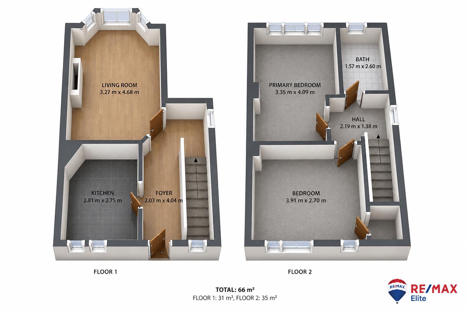 2, Kirkstall Close, Walsall floorplan