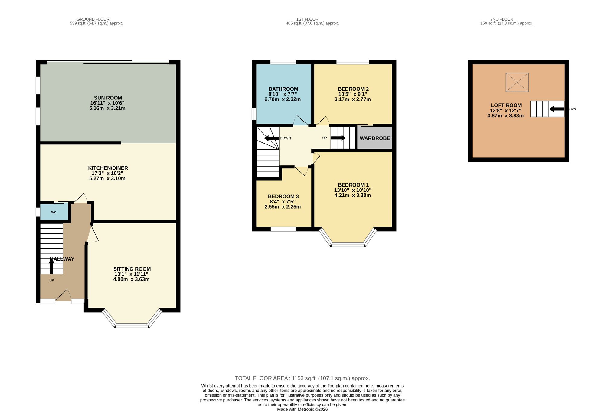 12 Botany Road, Manchester floorplan