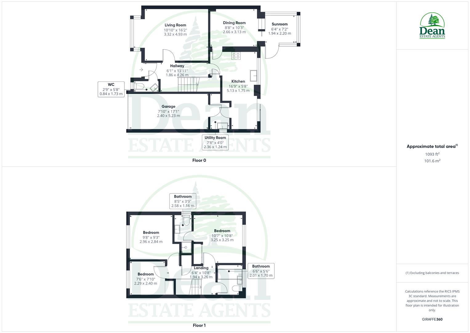 8, Nodens Way, Lydney floorplan