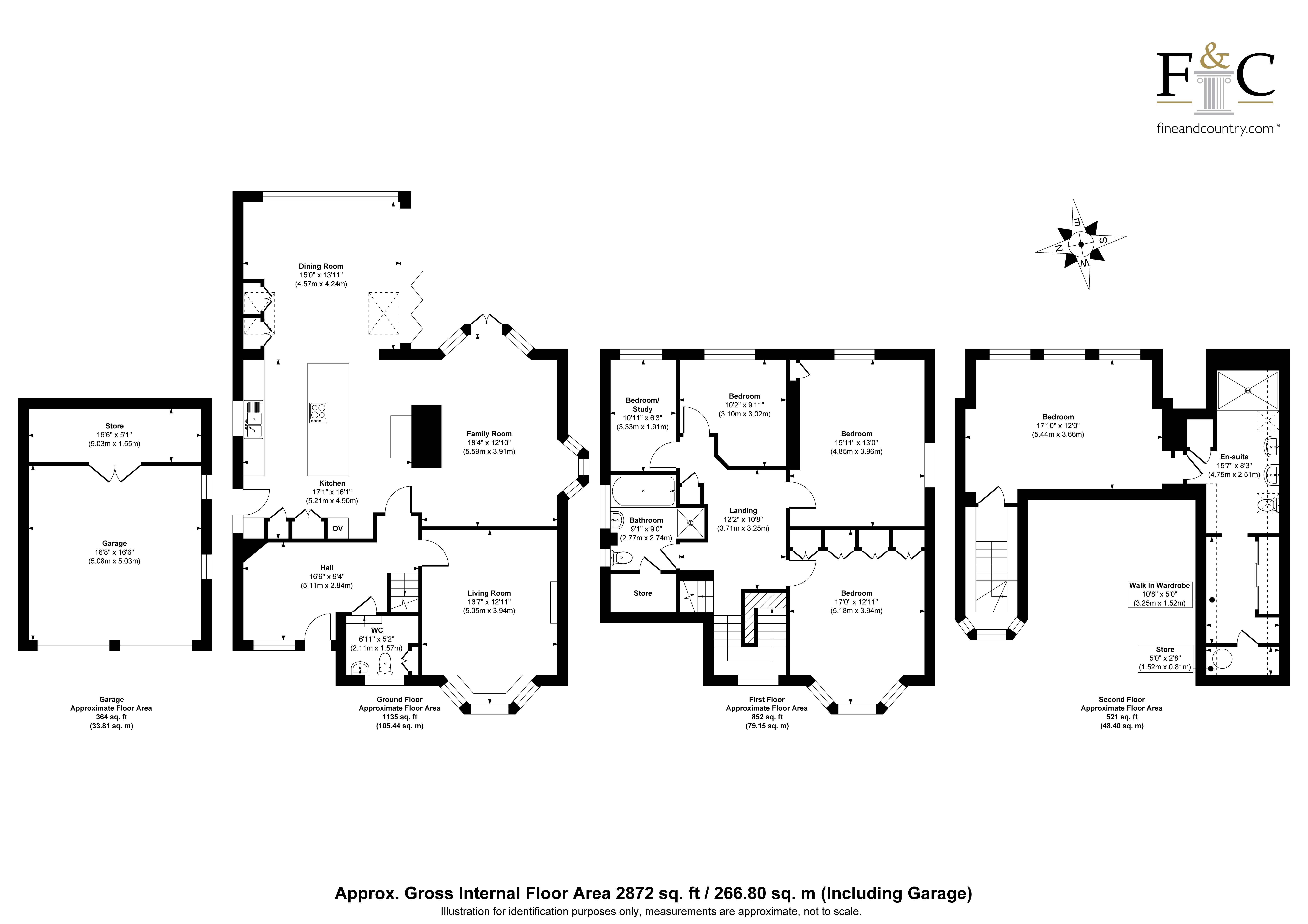 14, Kingswood Gardens, Leeds floorplan