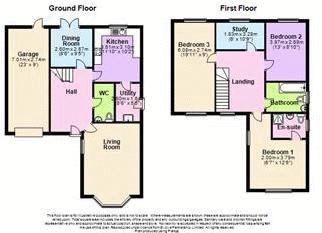 4 Bedrooms Detached house for sale in Woburn Drive, Congleton CW12