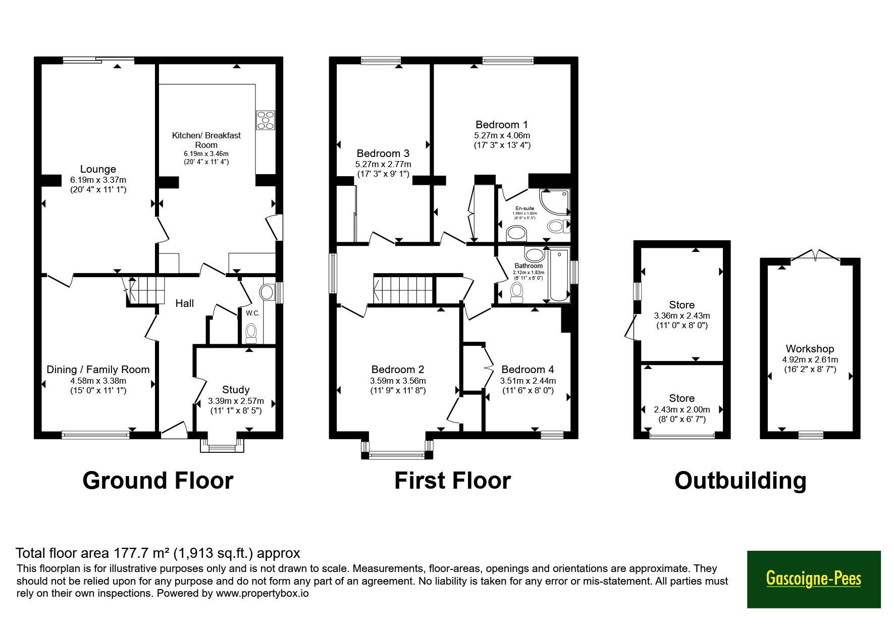 56, Meadowland, Basingstoke floorplan