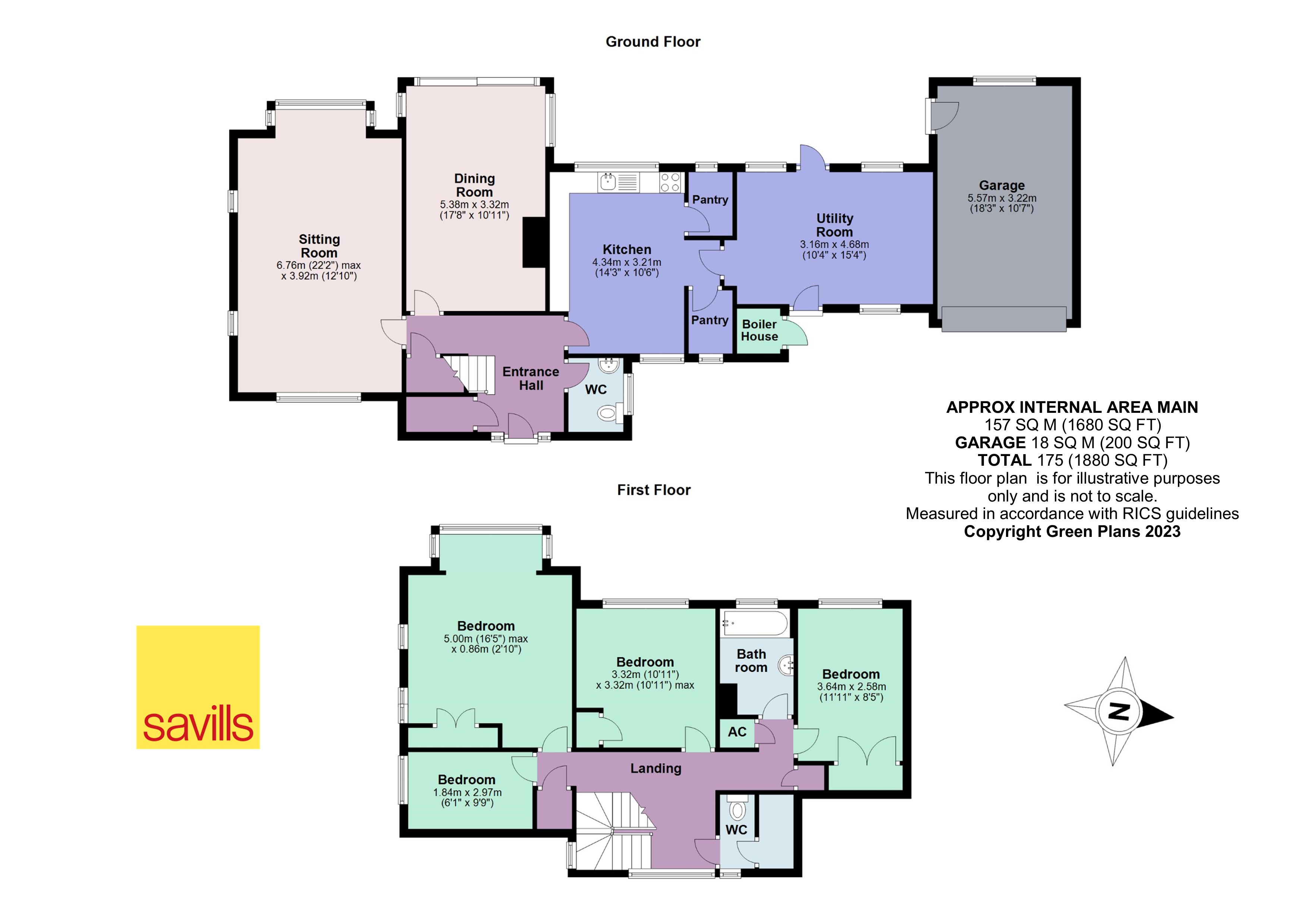 Fyfield Road, Willingale, Ongar, Essex CM5, 4 bedroom detached house