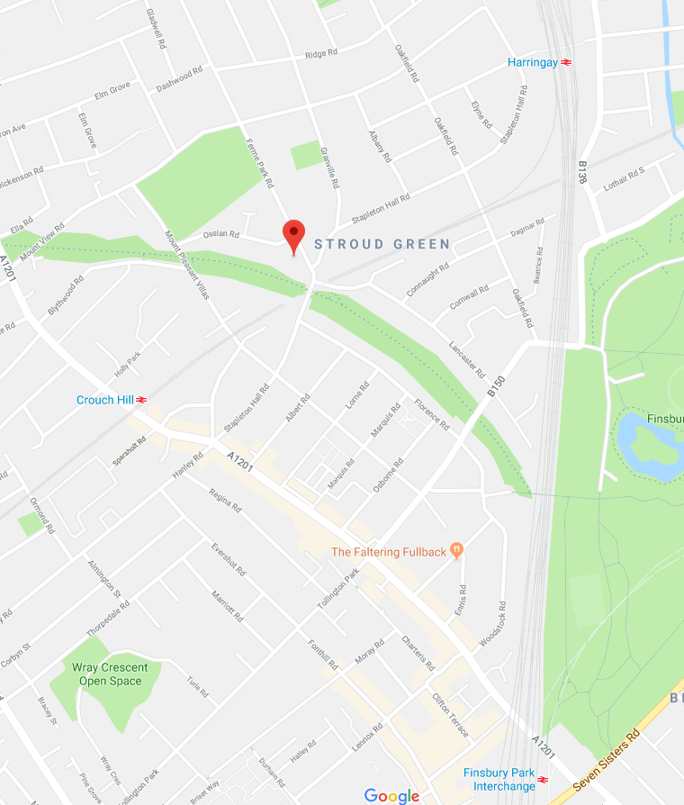 1 Bedrooms Flat to rent in Ferme Park Road, Sorud Green, London N4