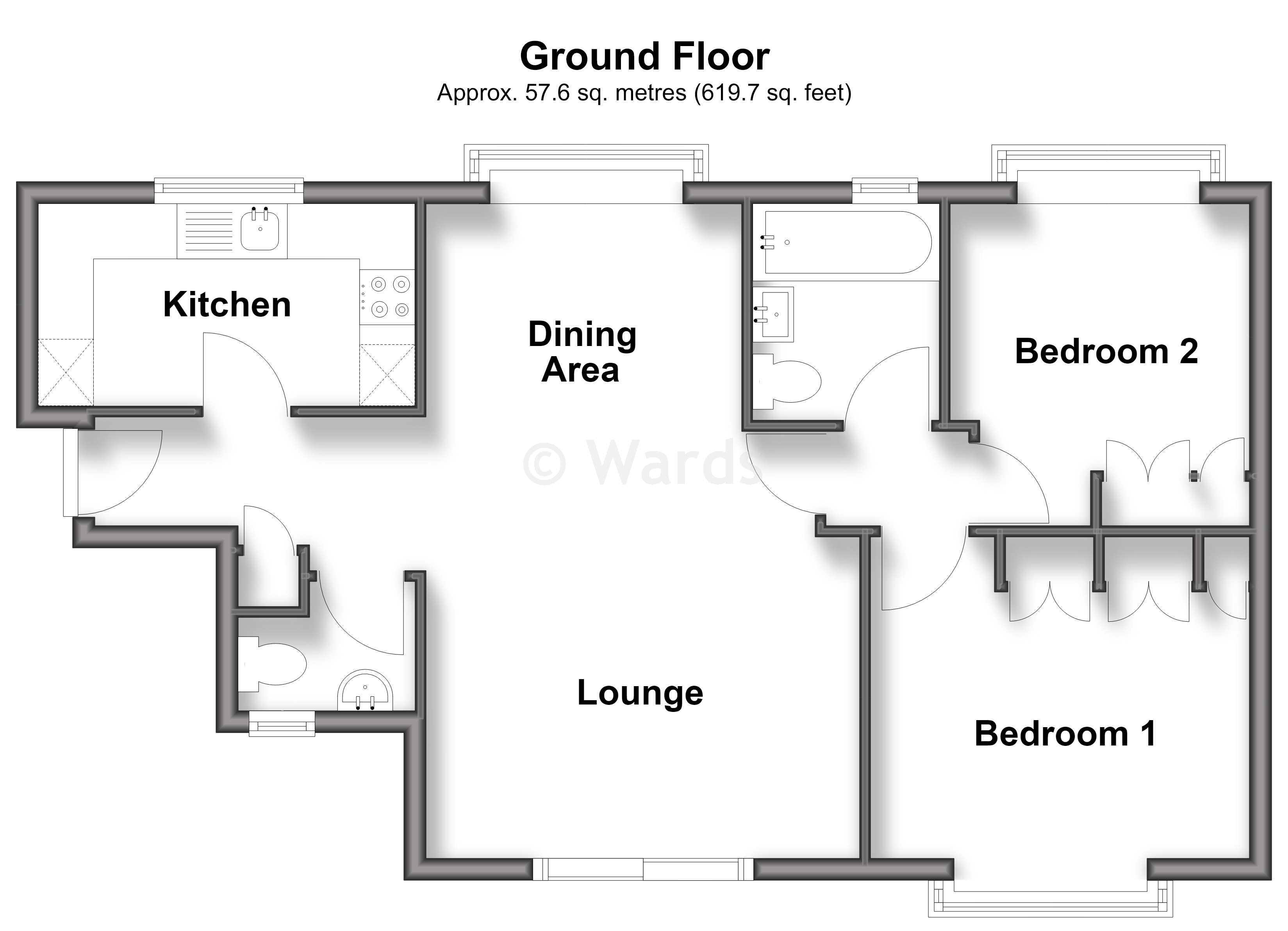 Capel Court Park, New Dover Road, Folkestone floorplan