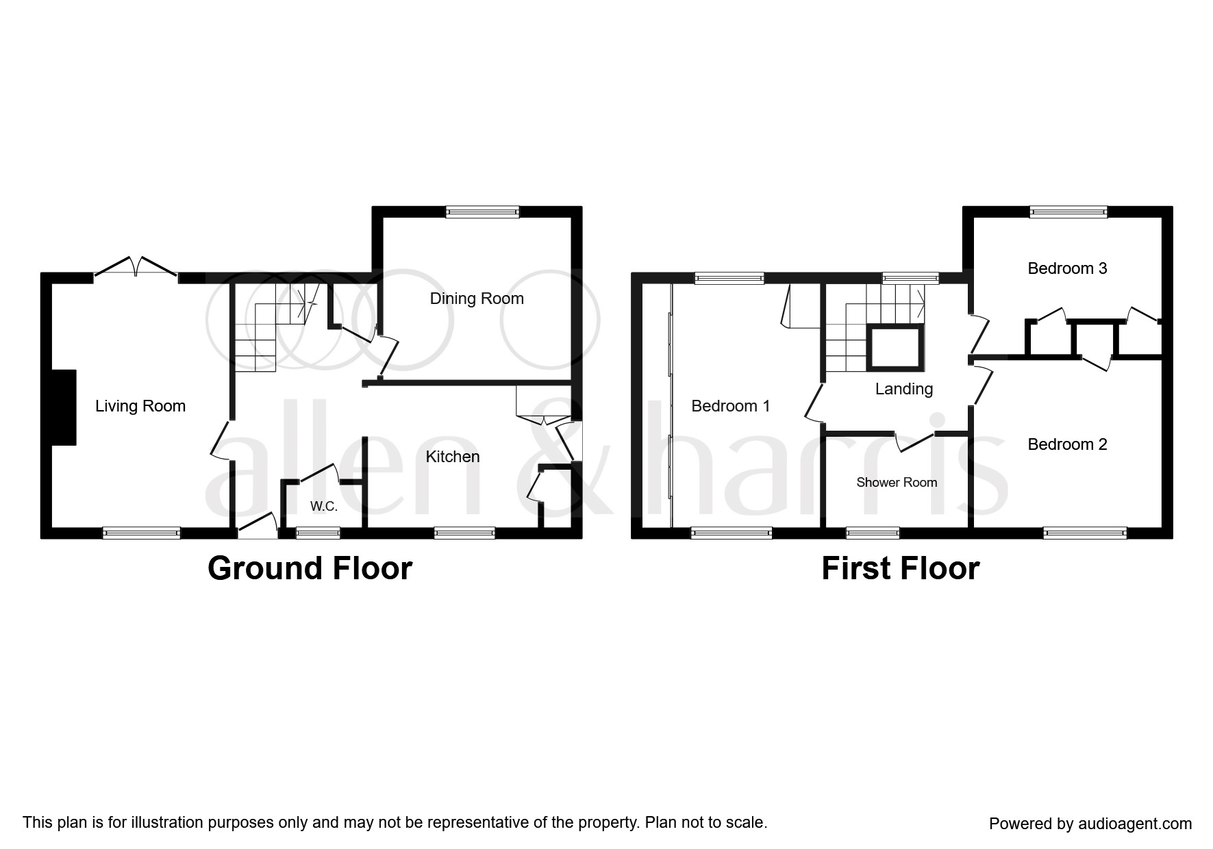 3 Bedrooms Semi-detached house for sale in Wellington Drive, Devizes SN10