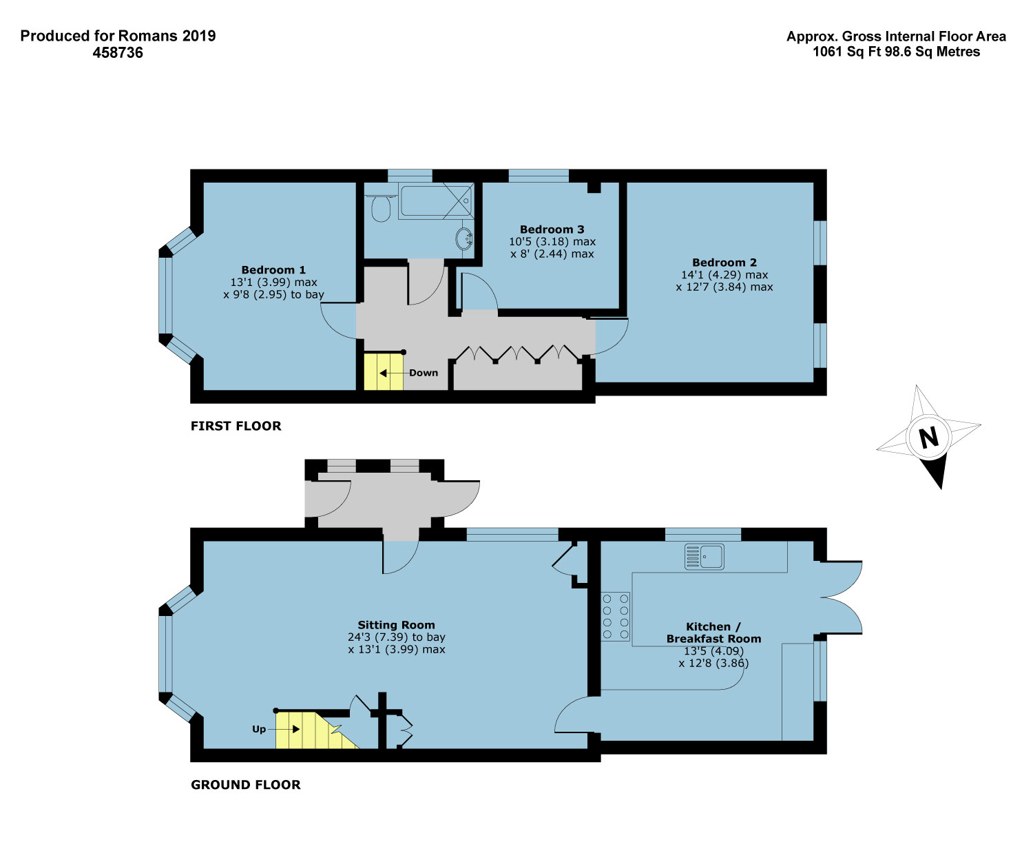 3 Bedrooms Semi-detached house for sale in Wolf Lane, Windsor, Berkshire SL4