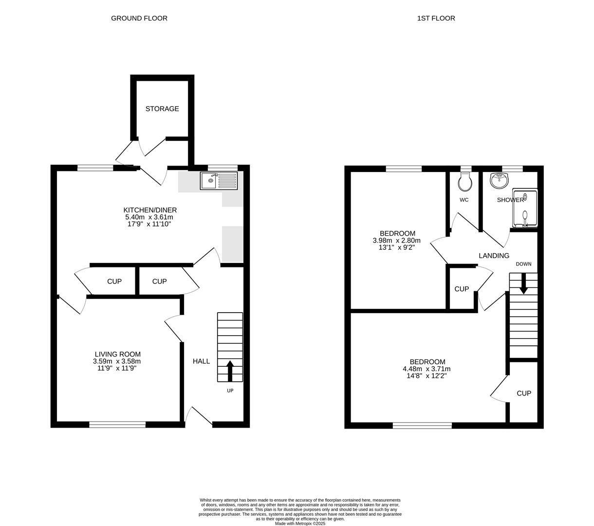 4, Charles Bassett Close, Helston floorplan