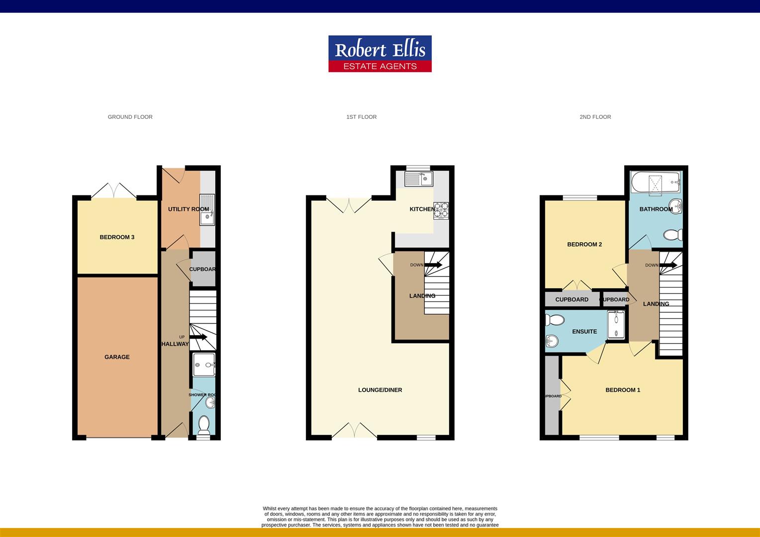 3, Crystal Close, Derby floorplan