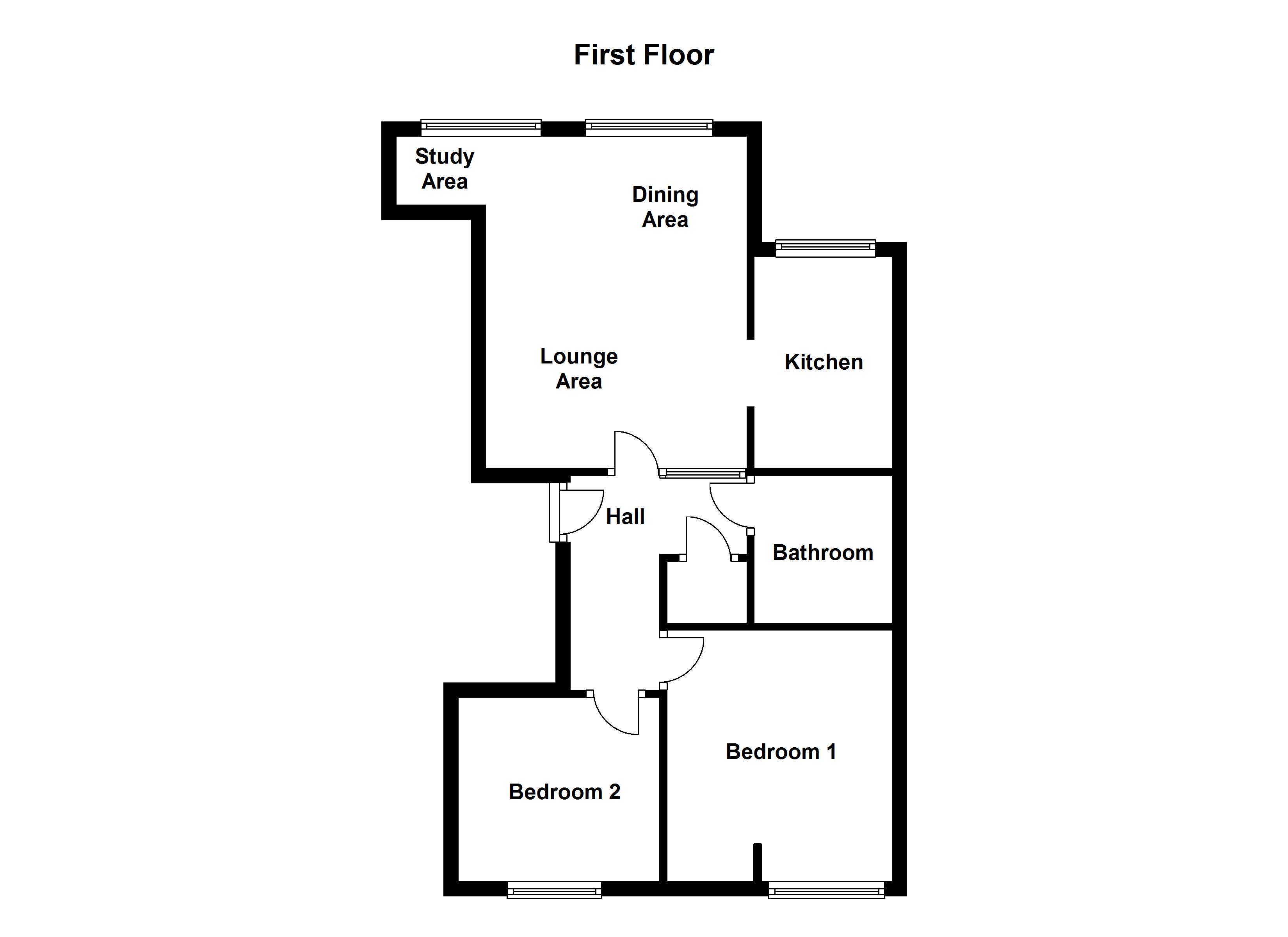 2 Bedrooms Flat to rent in Carriage Mews, Canterbury CT2