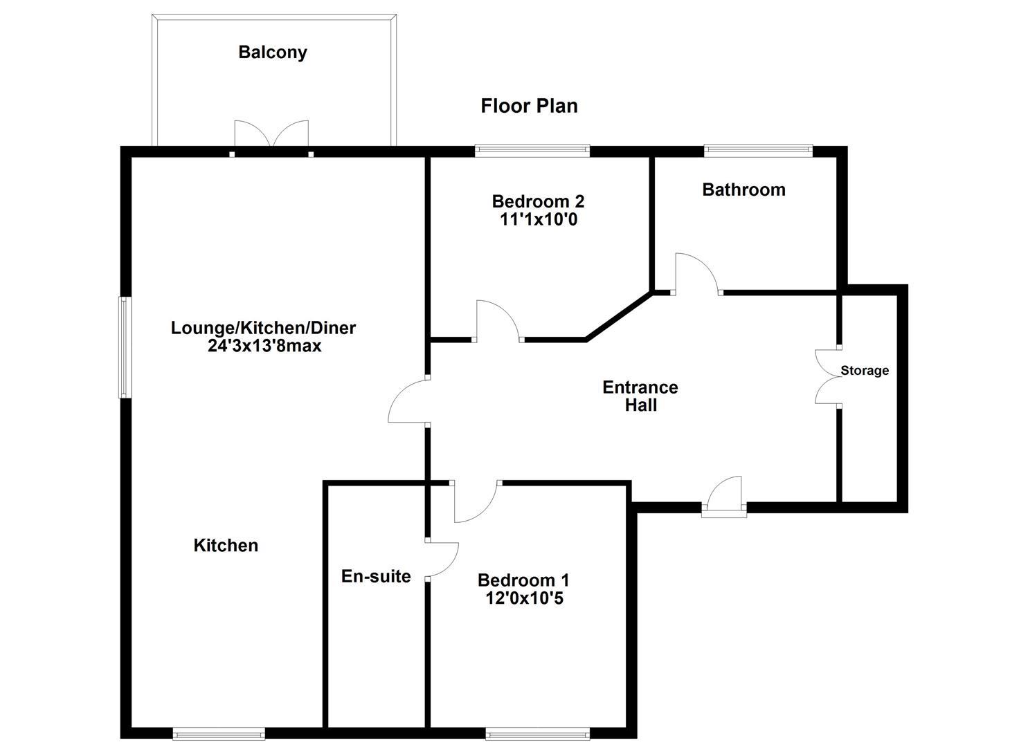 40., Augusta Road, Stanford-le-Hope floorplan