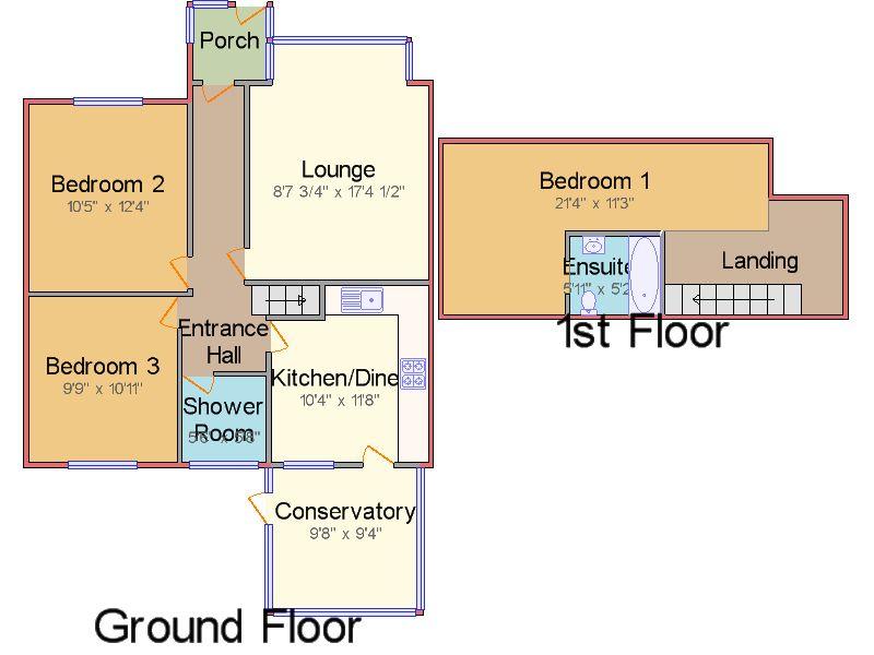 3 Bedrooms Bungalow for sale in Eley Crescent, Rottingdean, Brighton, East Sussex BN2