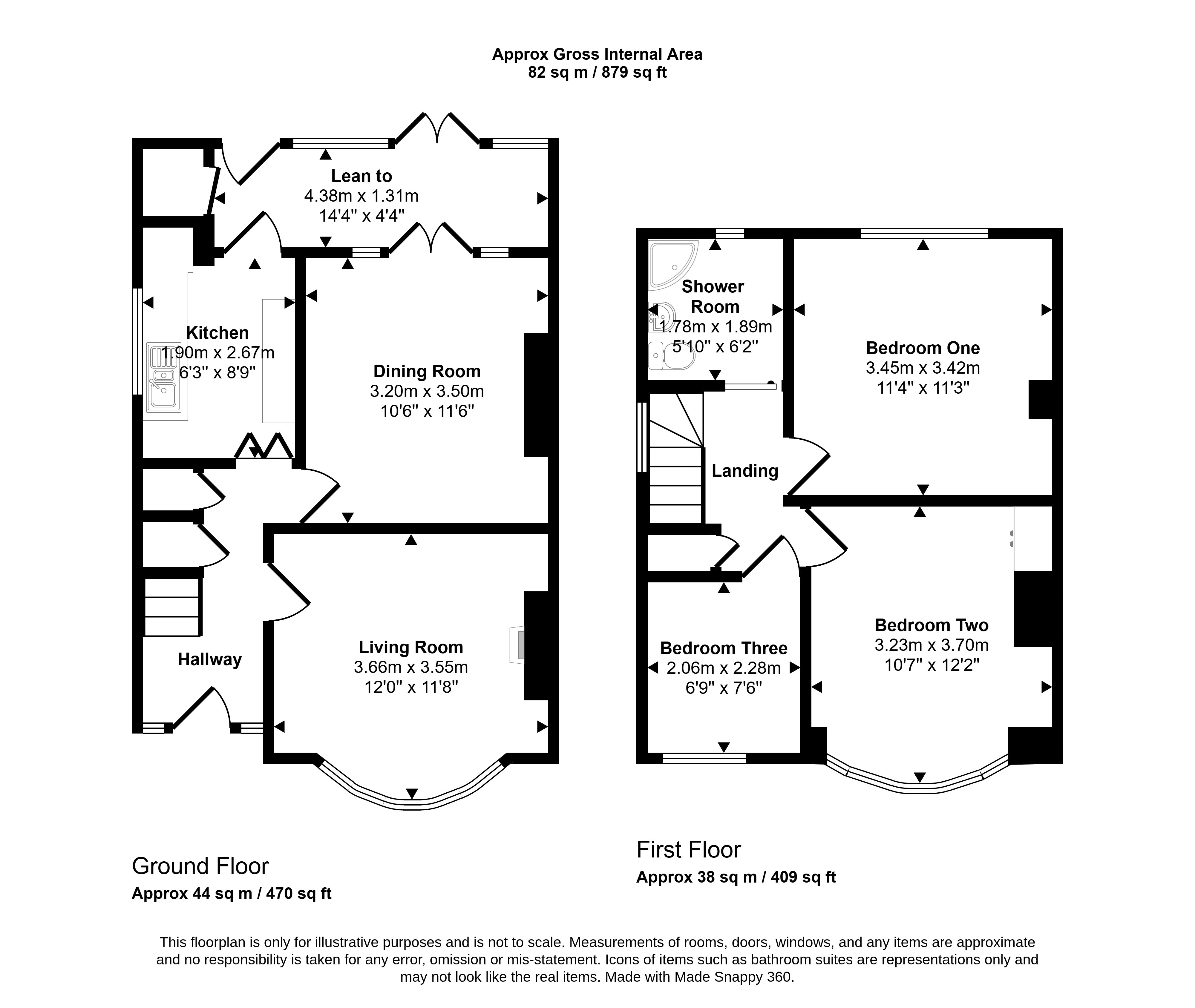 31, The Croft, Wiltshire floorplan