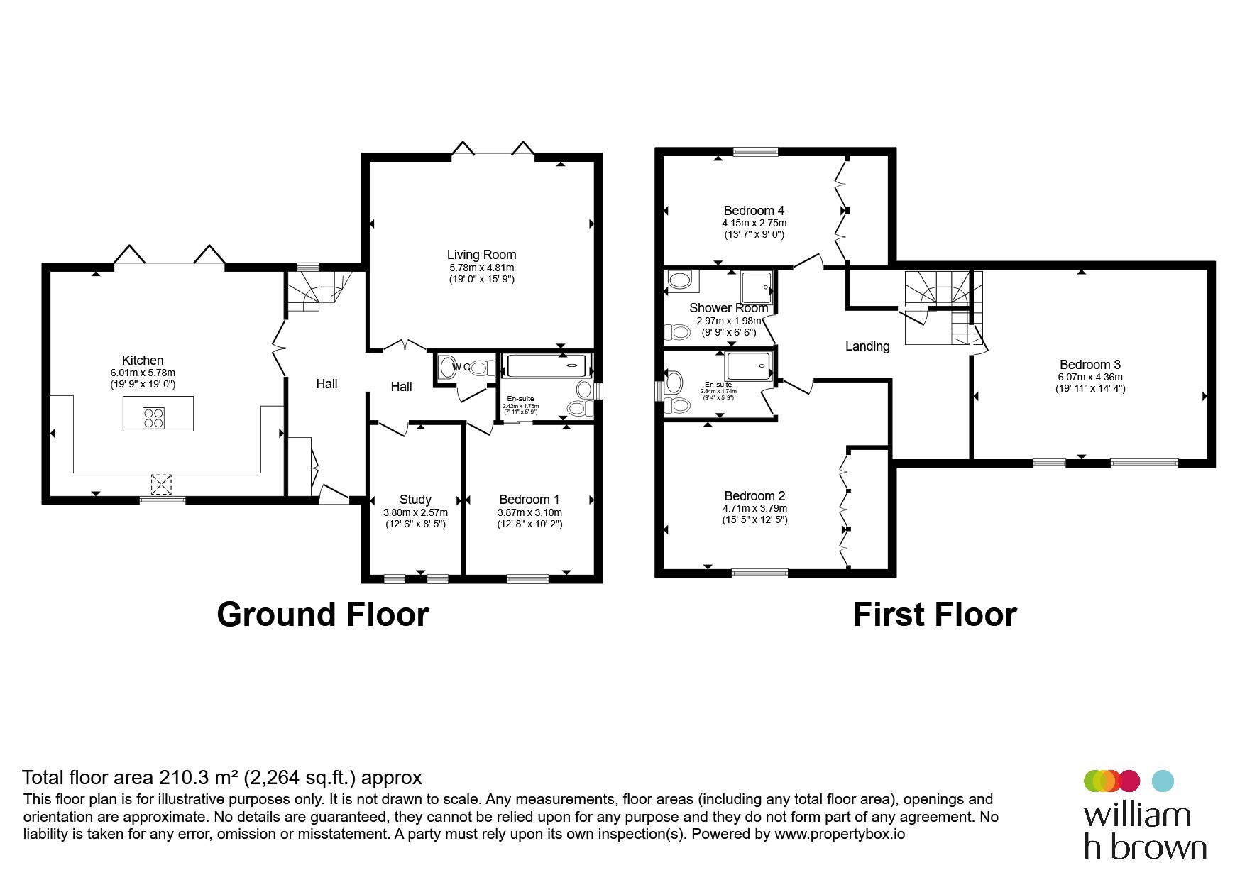 Old Green Farm, 4, Church Lane, Ipswich floorplan