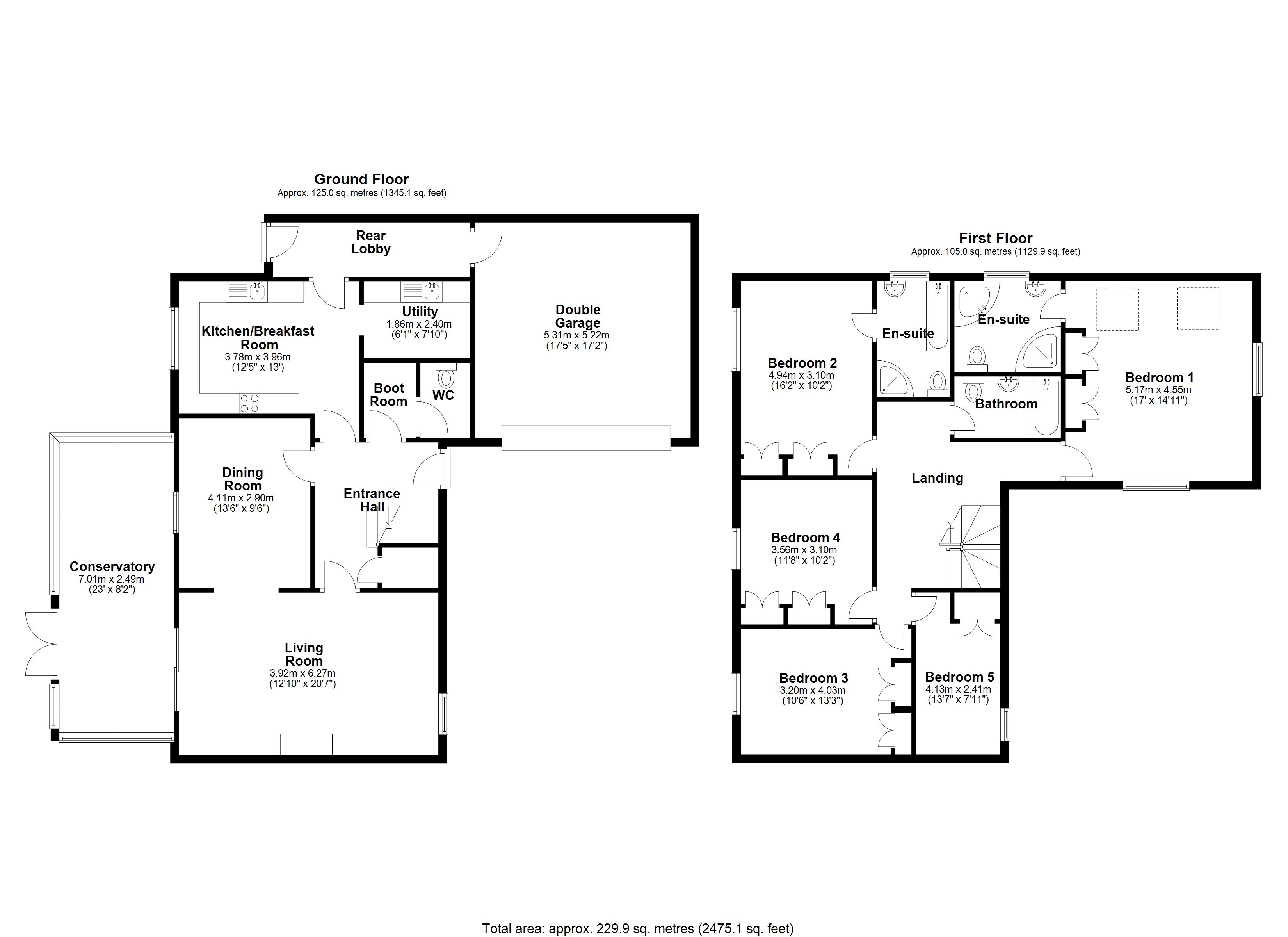 17, Craven Common, Faringdon floorplan