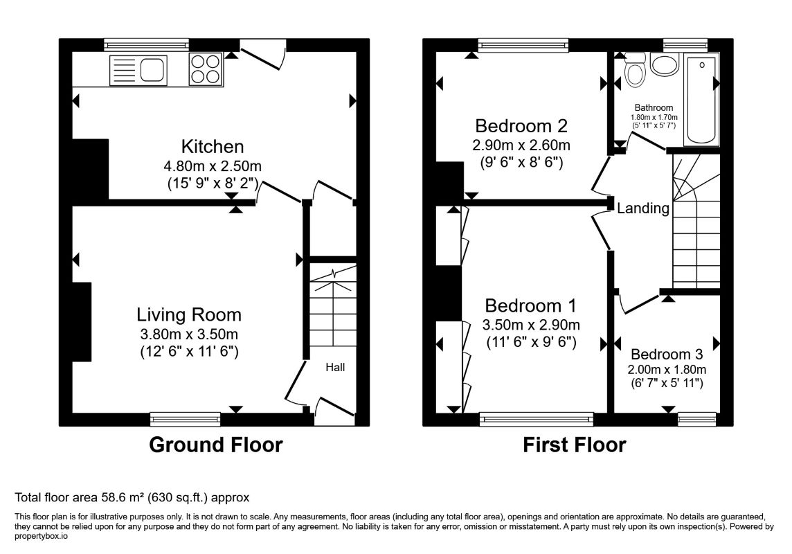 Leeds floorplan