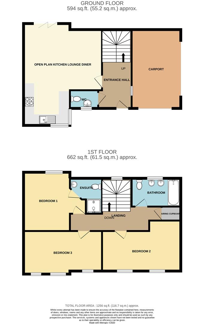 2e, Electric Station Road, Sleaford floorplan