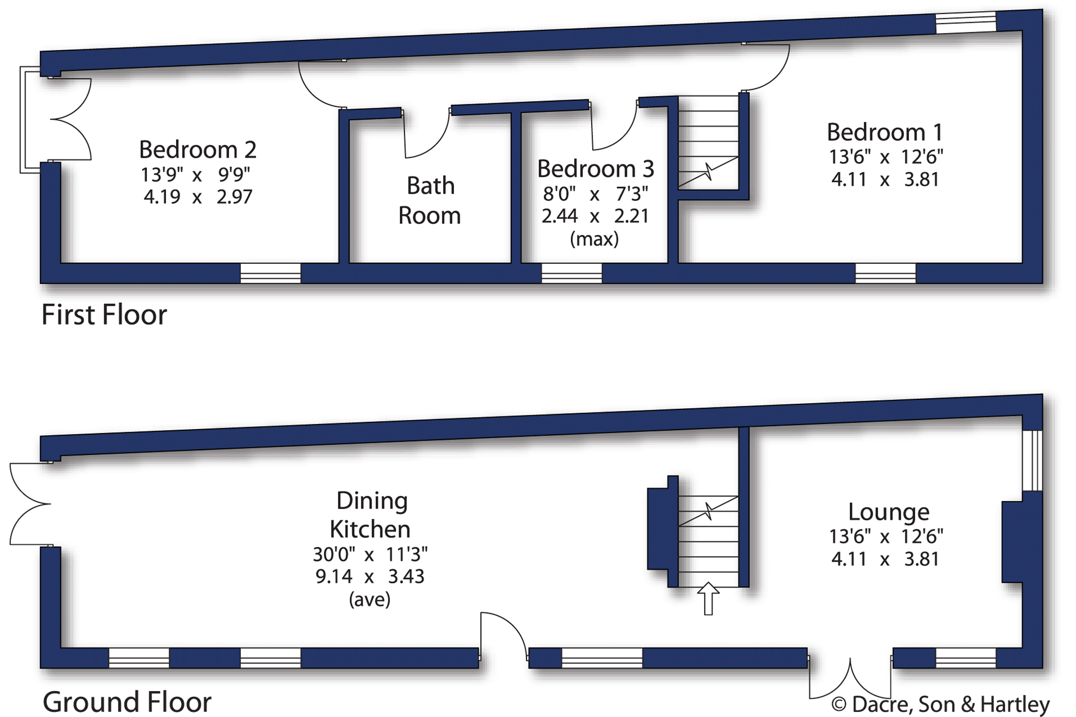 Greencroft Cottage, Guiseley floorplan