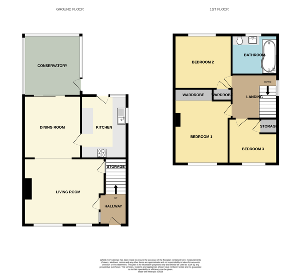 68, Woodview, Neath floorplan
