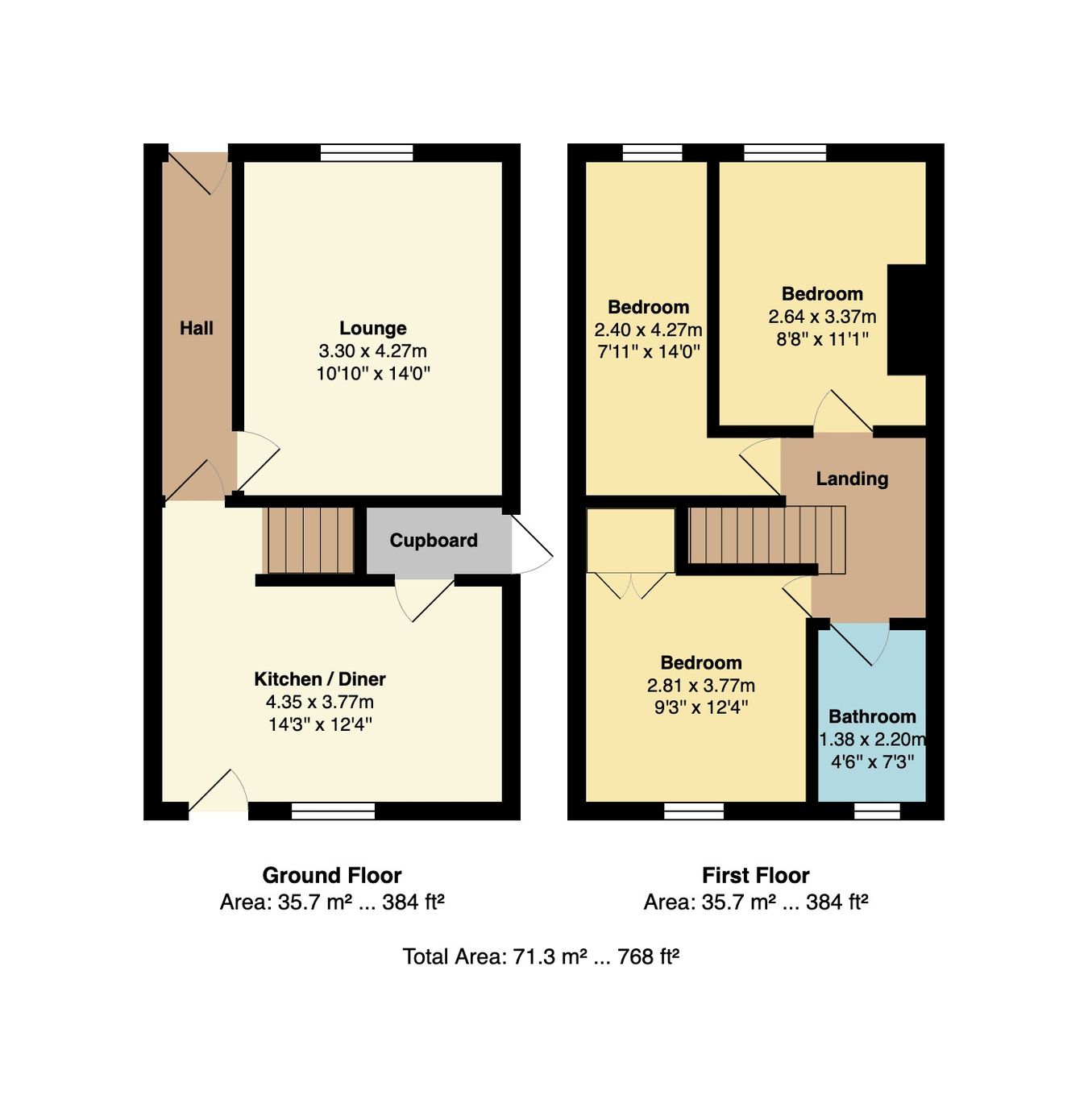 23, Victoria Street, Bury floorplan