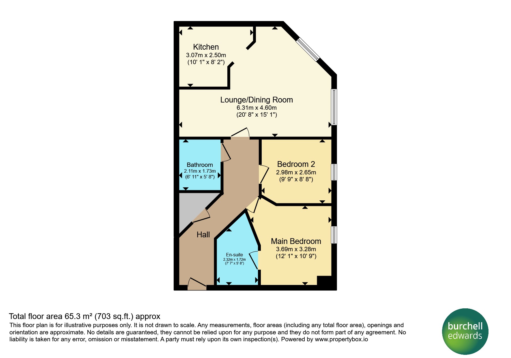 10, Wyllie Mews, Burton-On-Trent floorplan