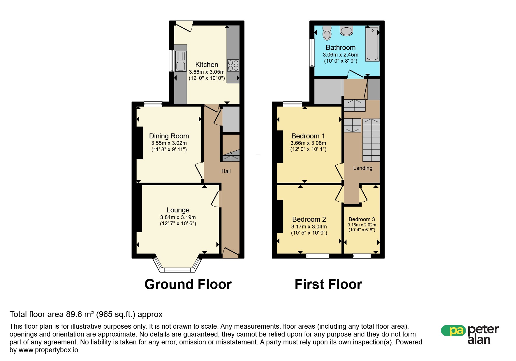 28, Old Road, Neath floorplan