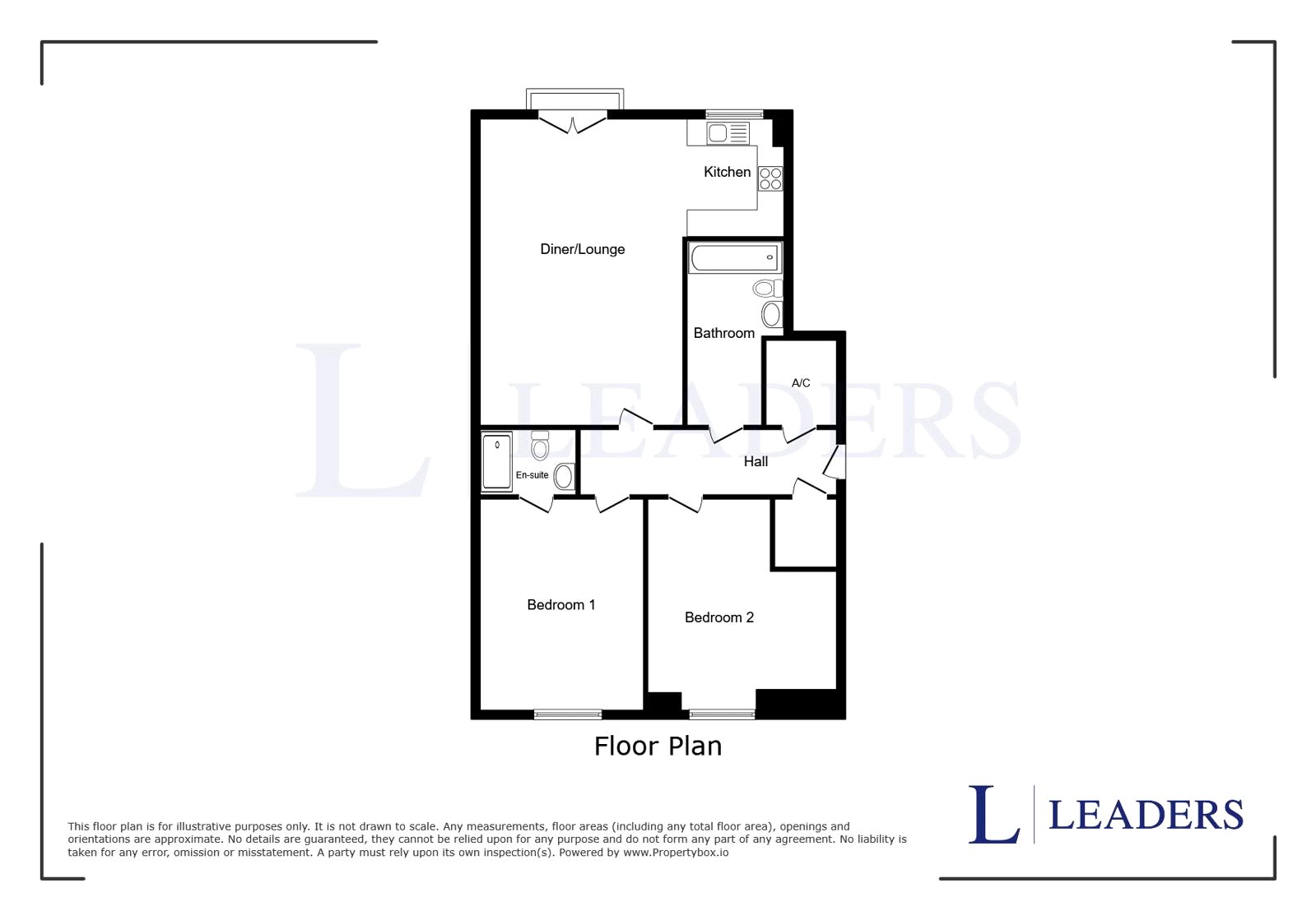 Aylward Street, Hampshire floorplan