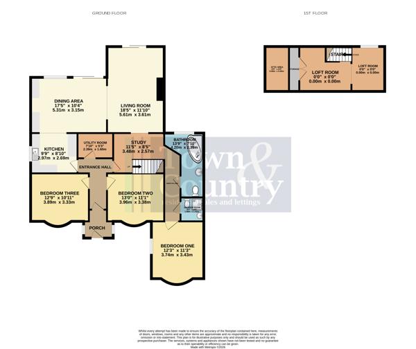 153, Point Clear Road, Clacton-On-Sea floorplan