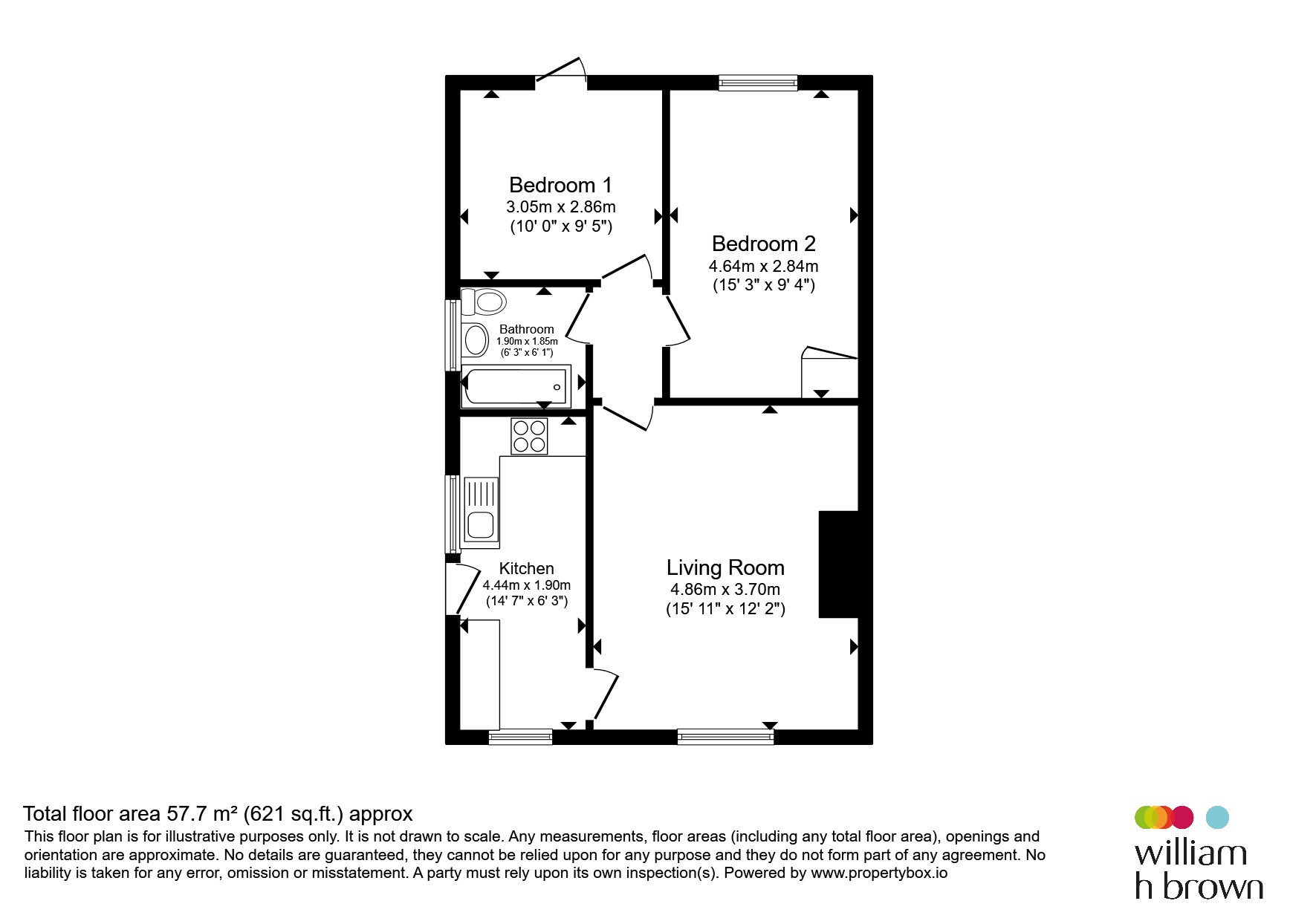 8, Ash Grove, Lincoln floorplan