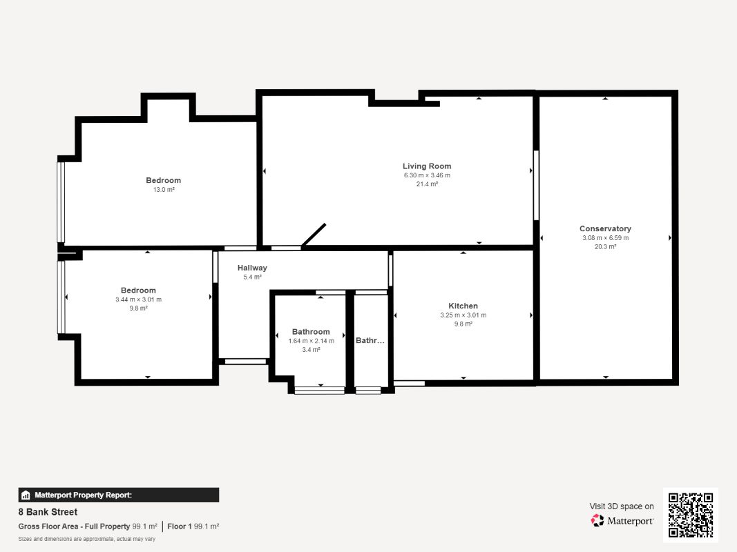 8, Bank Street, Stourbridge floorplan