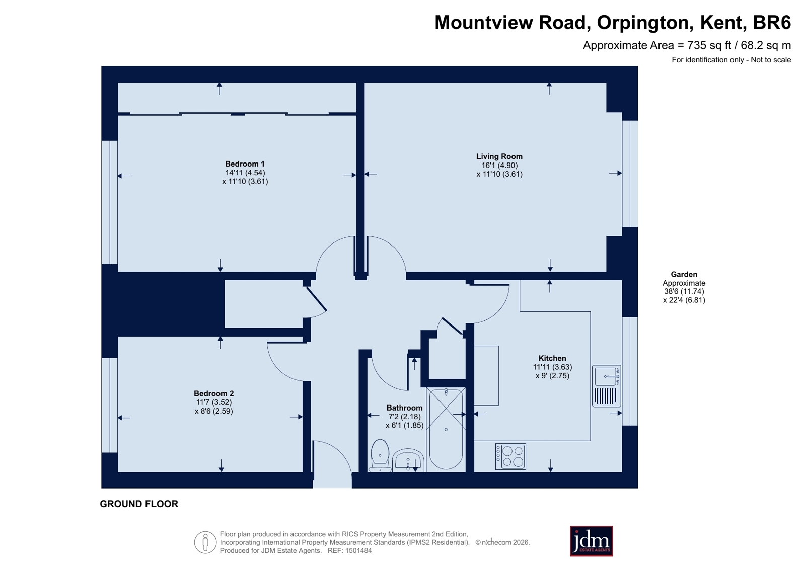 20, Mountview Road, Kent floorplan