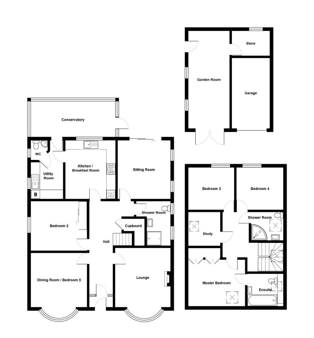 325A, Badminton Road, Bristol floorplan