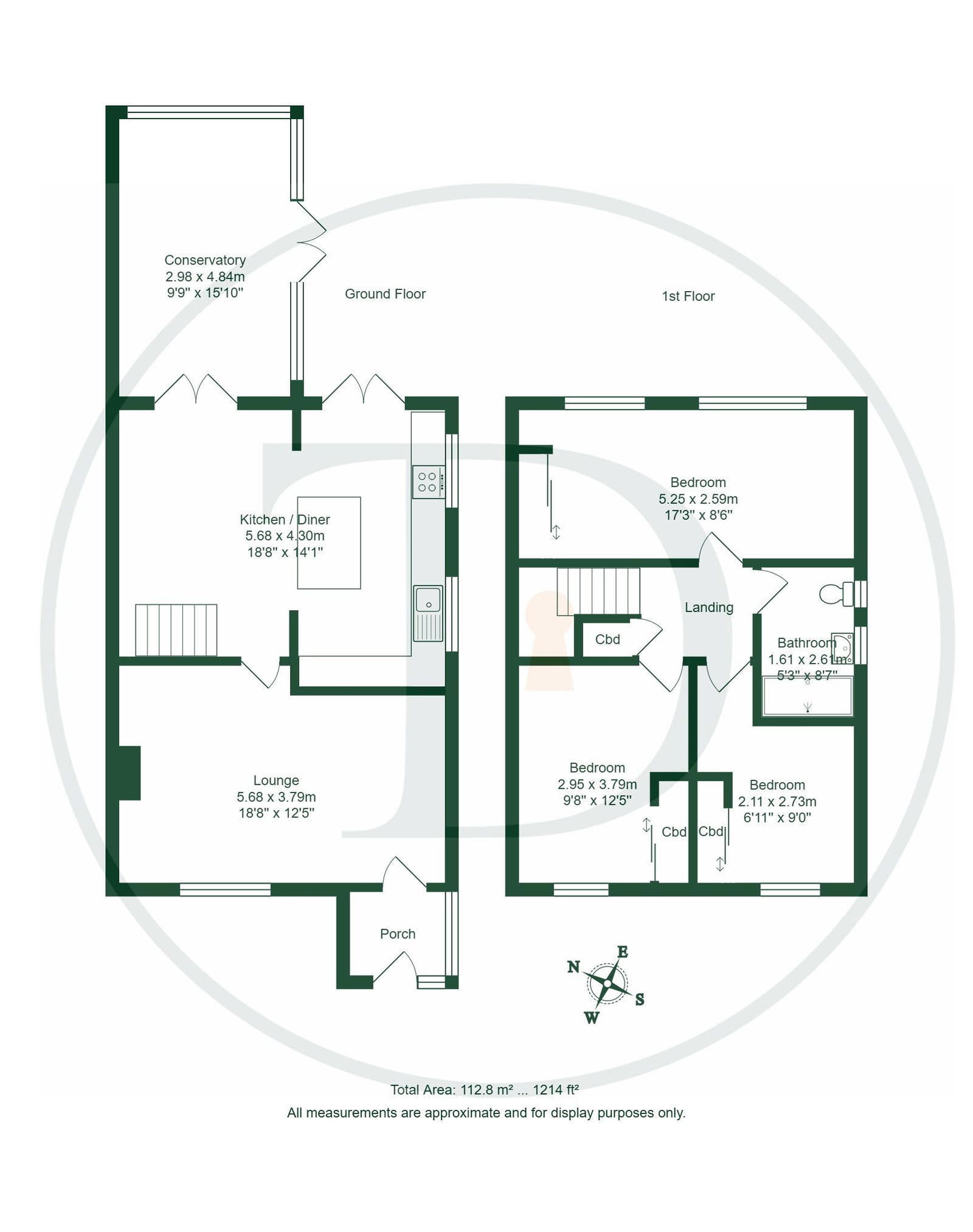 5, Thomas Close, Ellesmere Port floorplan