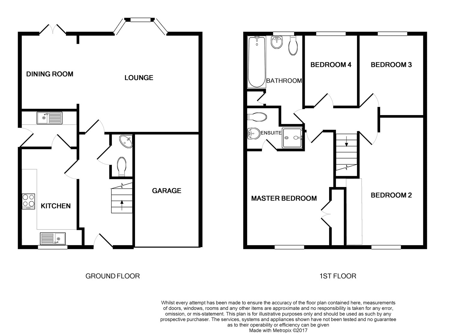 32, Enbourne Drive, Cardiff floorplan