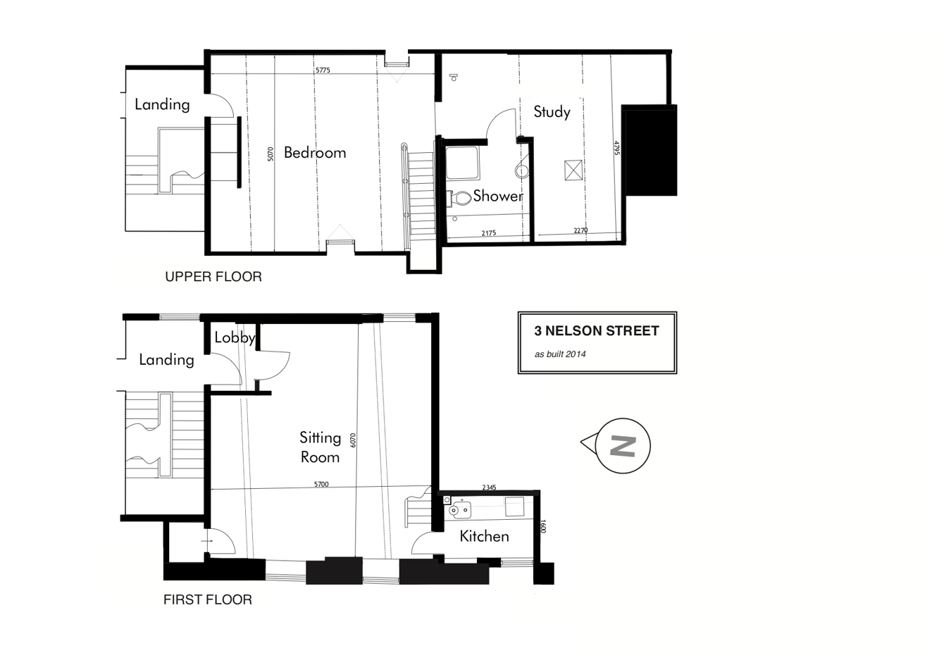 Apartment : 3, Nelson Street, King's Lynn floorplan