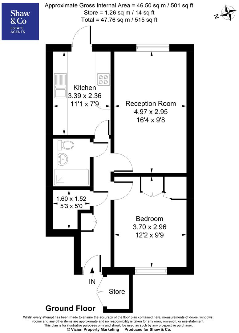 29, Scott Gardens, Hounslow floorplan