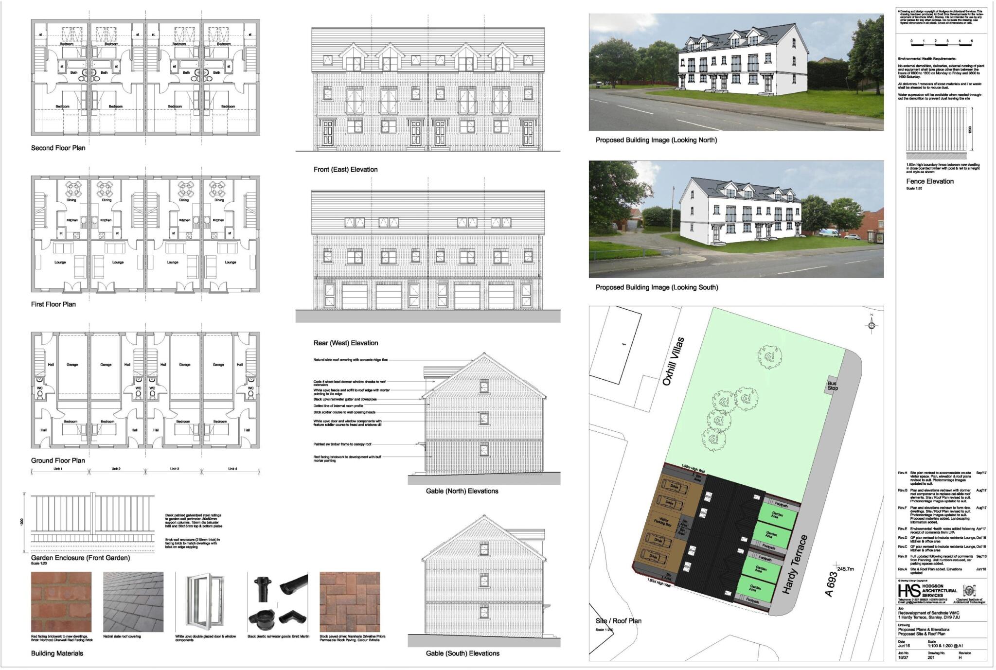 1, Hardy Terrace, Stanley floorplan