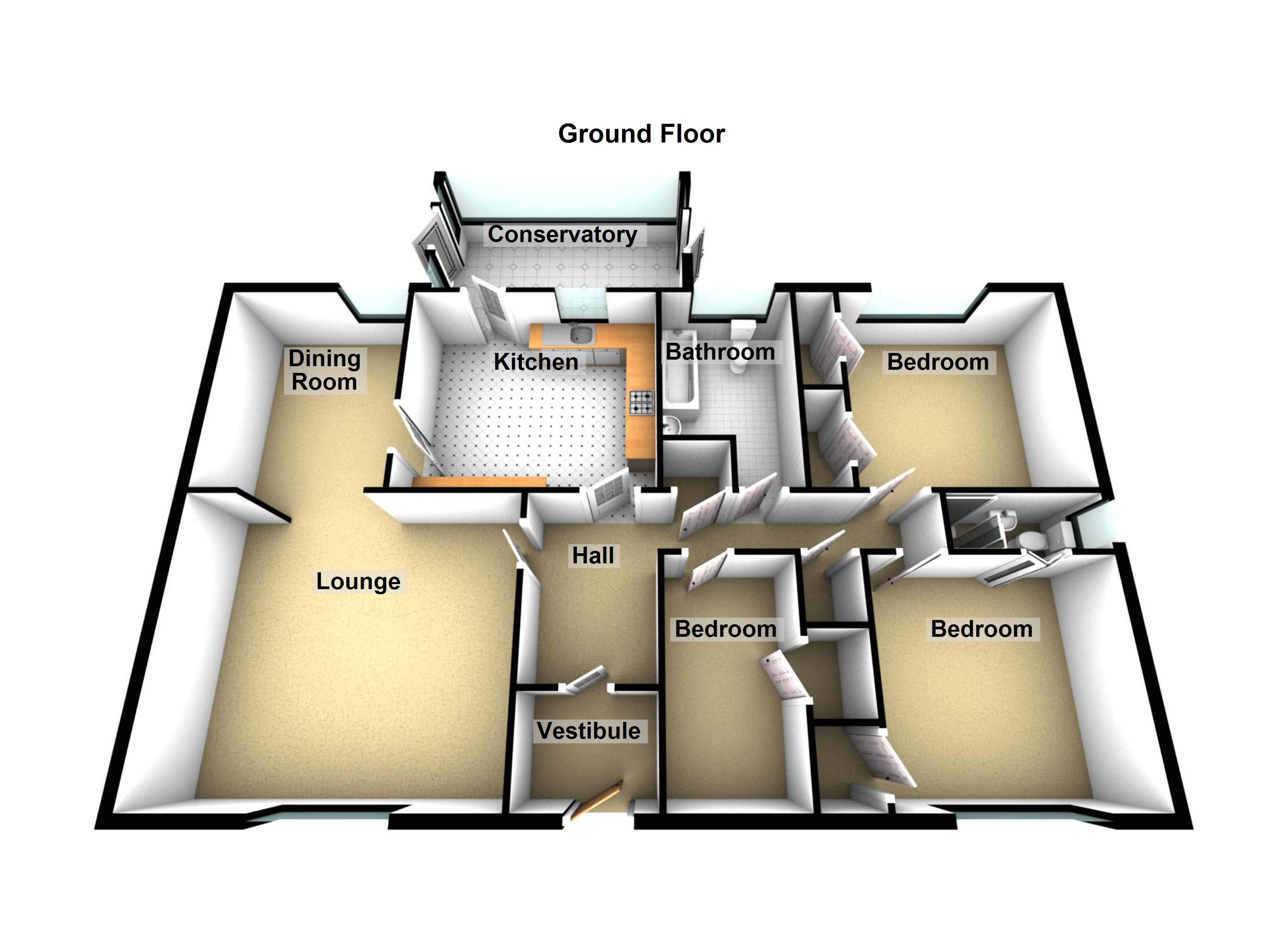 Beulah, Aberfeldy floorplan