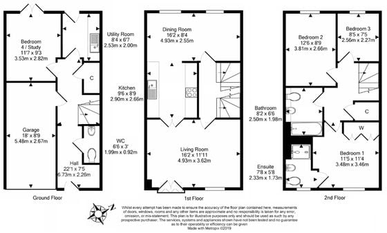 27, Park Gardens, Musselburgh, EH21 floorplan