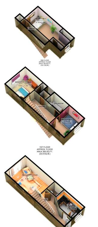 7, Banfield Road, London floorplan