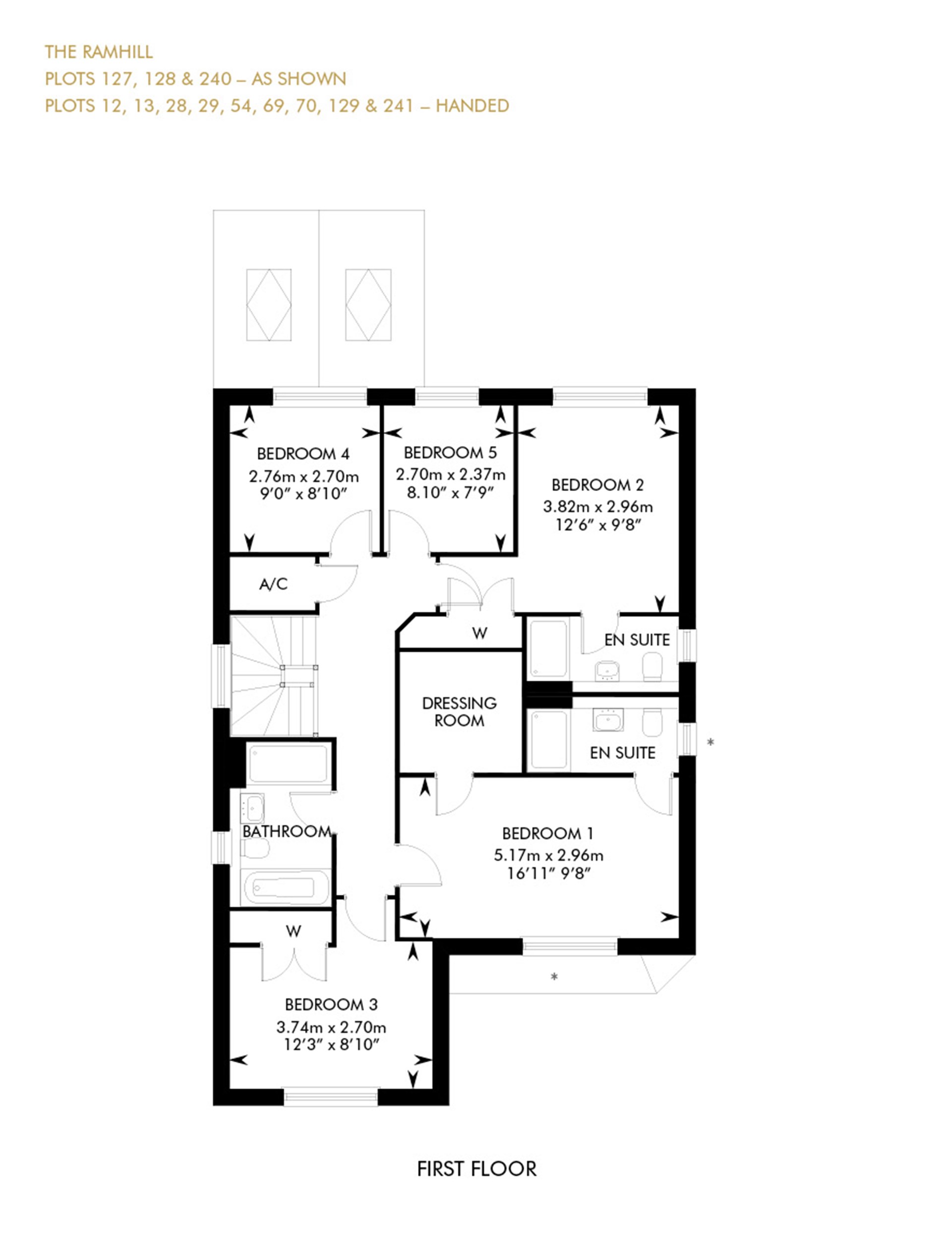 "Ramhill" at Littleworth Road, Benson, Wallingford OX10, 5 bedroom