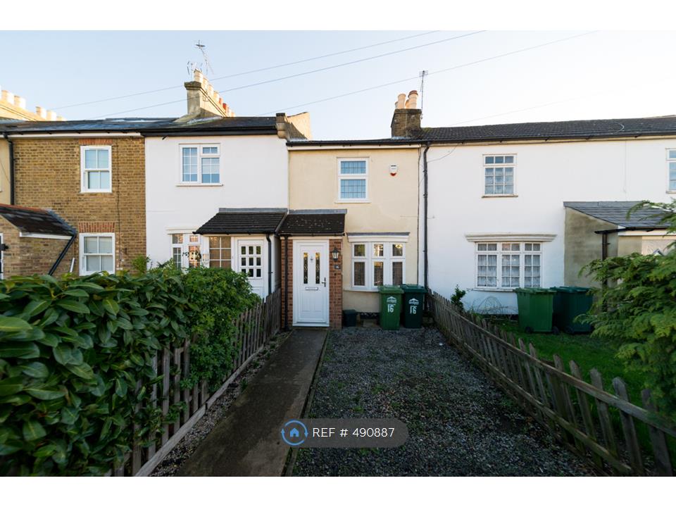 2 Bedrooms Terraced house to rent in Napier Road, Ashford TW15